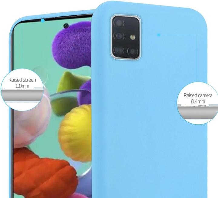 Immagine prodotto Cadorabo Copertina in TPU Candy (Samsung Galaxy A52 5G)