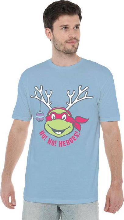 Produktbild Teenage Mutant NT Ho Ho Heroes TShirt weihnachtliches Design (XXL)