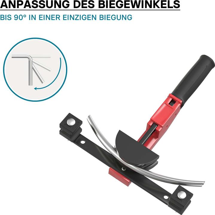 Actual product image Wiltec Hand tube bending machine (32 mm)