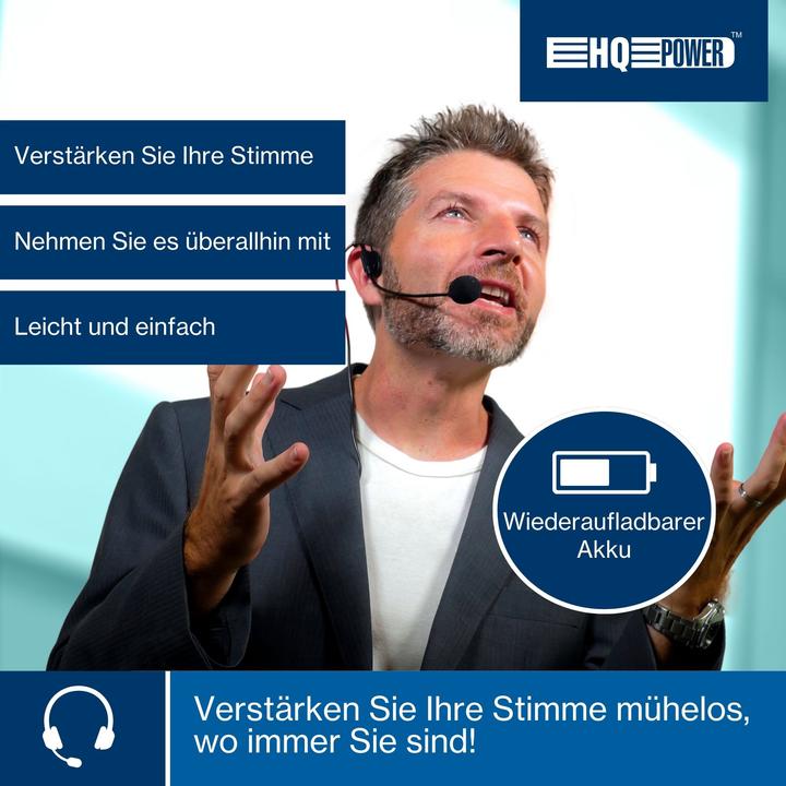 Produktbild Velleman Mobiler Pa-System (Passiv)