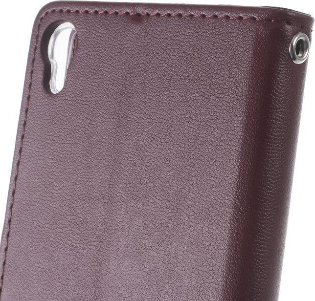 Actual product image Goospery Bravo Diary Series (Sony Xperia XA)