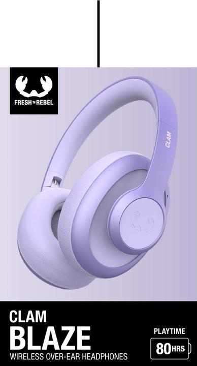 Image du produit Fresh'N Rebel Clam Blaze (NC, 80 h, Sans fil)