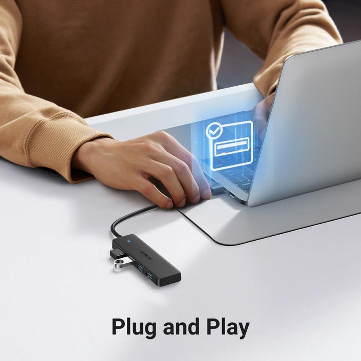 Immagine prodotto Ugreen USB Hub (USB-A, 4 Porti)