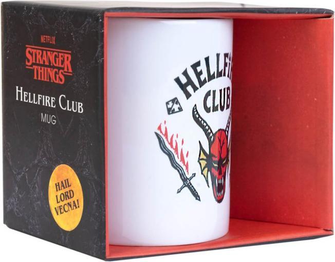 Actual product image Grupo Erik Stranger Things Hellfire Club mug (350 ml, 1 x)