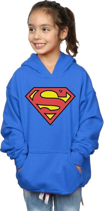Image du produit - Sweat à capuche SUPERMAN LOGO - Fille (128)