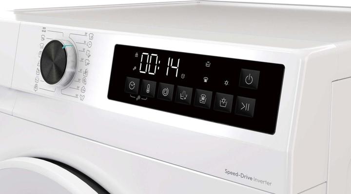 Produktbild Candy GD 06SS6-S Frontlader-Waschmaschine 6 kg 1000 (6 kg, Links)