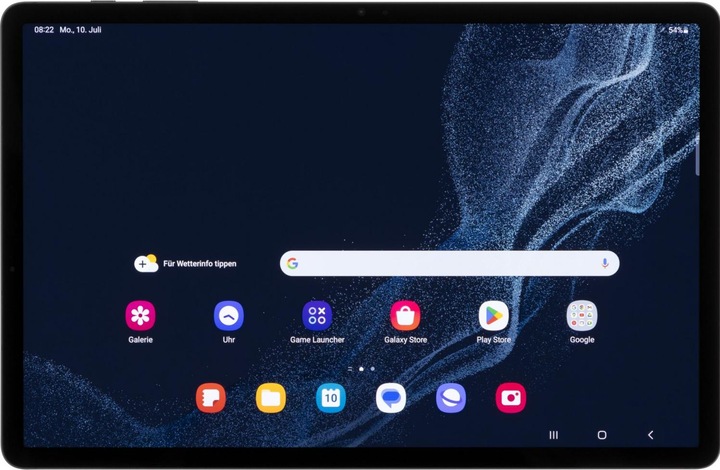 Produktbild Samsung Galaxy Tab S8+ (nur WLAN, 12.40", 128 GB, Graphite)