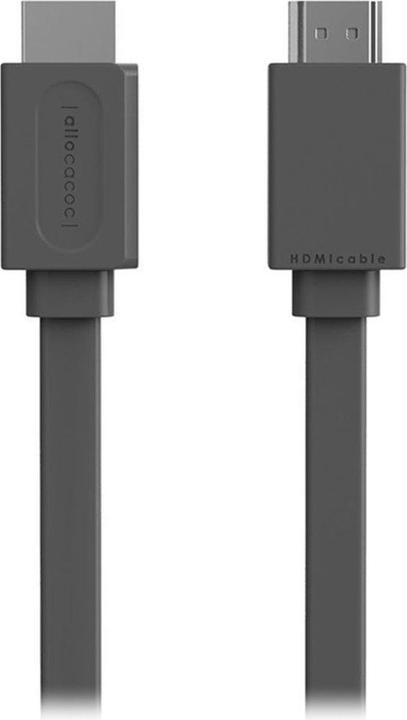 Image du produit Allocacoc HDMIcable Câble plat 10577GY / HDMI3M (HDMI M (3 m)