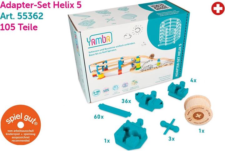Produktbild Yamba Adapter-Set Helix 5