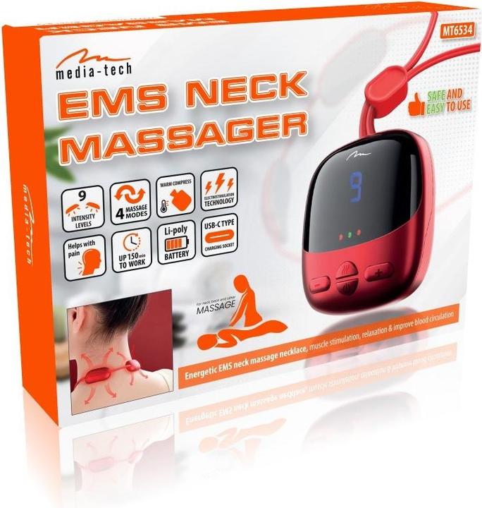Image du produit Media-Tech MT6534 EMS Neck Massager