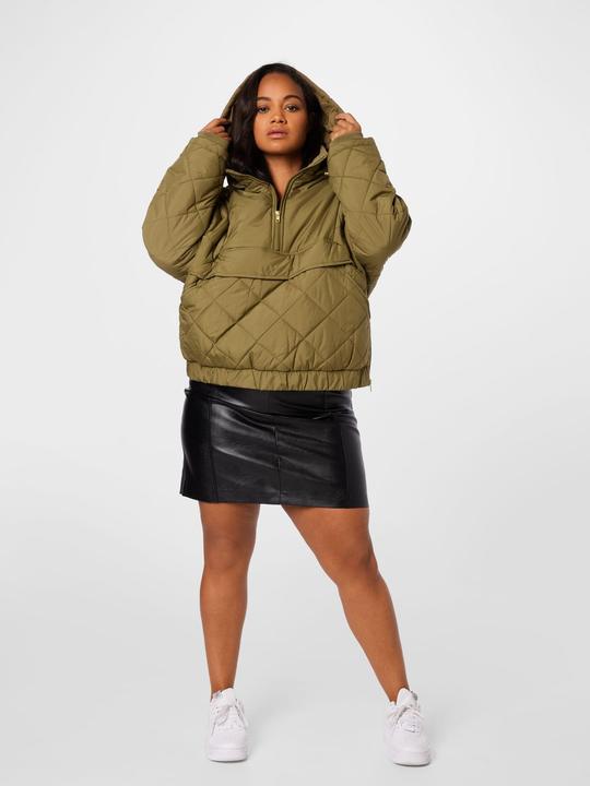 Produktbild Urban Classics Ladies Oversized Diamond Quilted Pull Over Jacket (4XL)