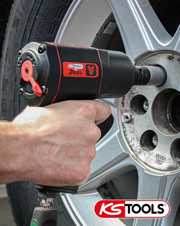 Produktbild KS Tools 3/8" MONSTER Hochleistungs-Druckluft-Umschaltratsche, B 50, max. 6,3 bar (3/8")