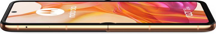 Produktbild Motorola Razr 50 Ultra (512 GB, Peach Fuzz, 6.90", SIM + eSIM, 5G)