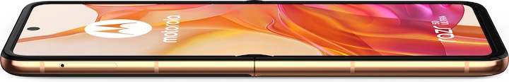 Immagine prodotto Motorola Razr 50 Ultra (512 GB, Peach Fuzz, 6.90", SIM + eSIM, 50 Mpx)
