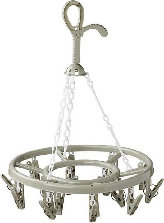 Actual product image ProPlus Drying carousel with 16 clothespins