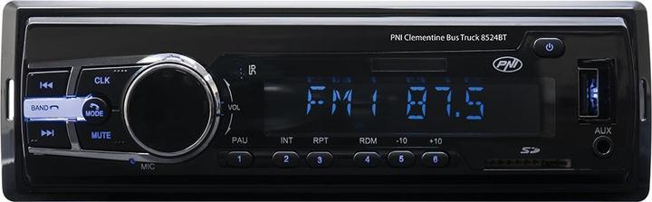 Image du produit PNI Autoradio Lecteur MP3 Clementine Bus Truck 8524BT RDS 4x45w 12V/24V 1 DIN avec SD, USB, AUX