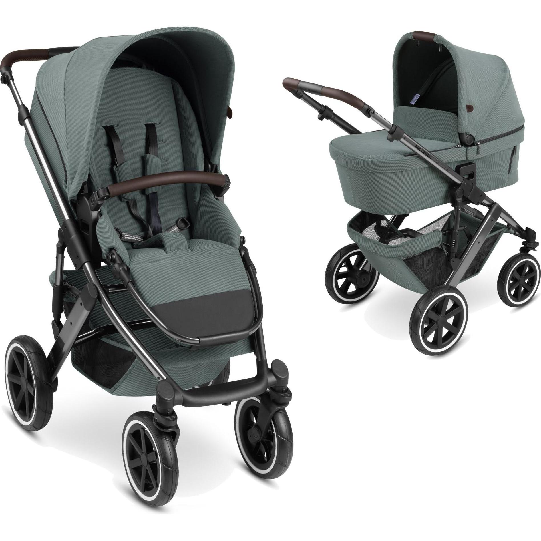 ABC Design, Kinderwagen, Salsa 4 Air Aloe