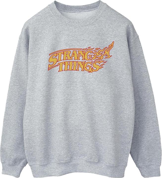Produktbild Netflix Stranger Things Logo Breaking Sweatshirt (L)