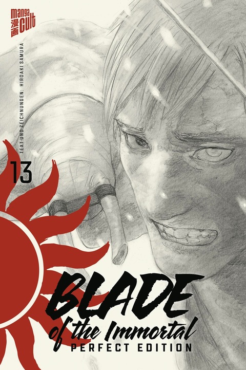 Immagine prodotto Blade Of The Immortal - Perfect Edition 13 (Tedesco, Hiroaki Samura, Christine Steinle, 2024)
