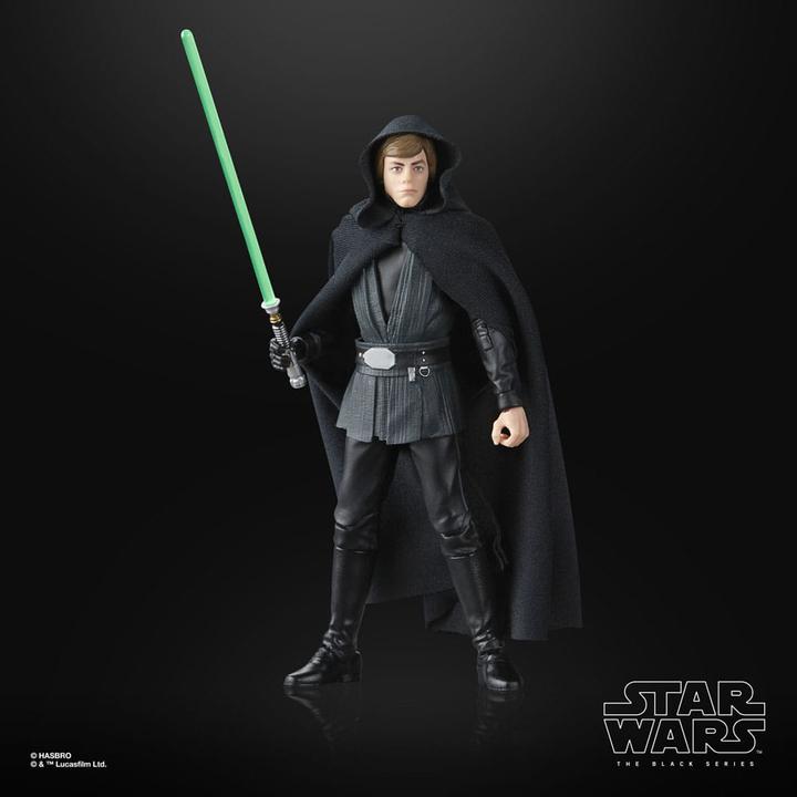 Actual product image Hasbro Star Wars Black Series Archive action figure Luke Skywalker (Imperial Light Cruiser) 15 cm
