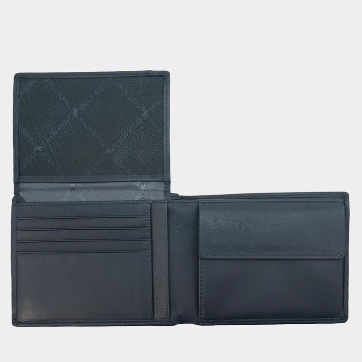 Actual product image Braun Büffel Hannes wallet RFID protection leather 12 cm