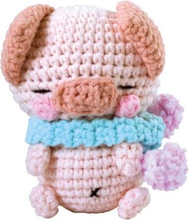Produktbild Graine Créative Minigurumi-Kit Schwein
