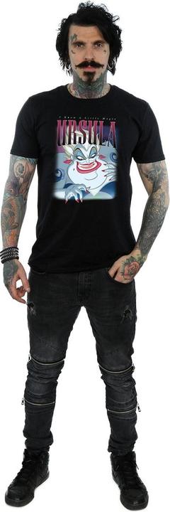 Immagine prodotto The Little Mermaid Maglietta in cotone Ursula Montage Uomo (M)