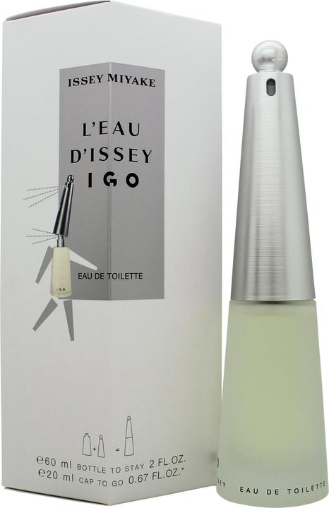 Actual product image Issey Miyake IGO L'Eau d'Issey Vaporisateur (Eau de toilette, 80 ml)