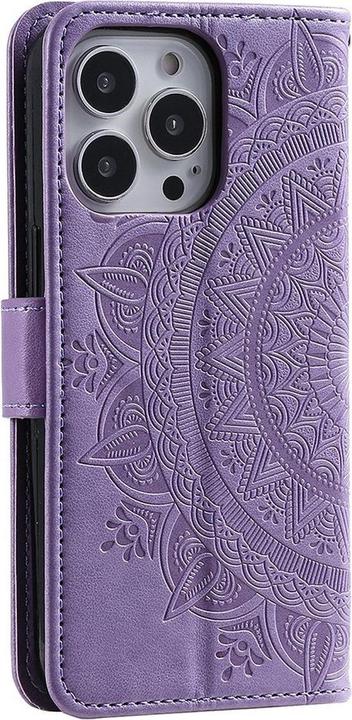 Actual product image CoverKingz Mobile phone case with mandala pattern (Apple iPhone 14 Pro Max)
