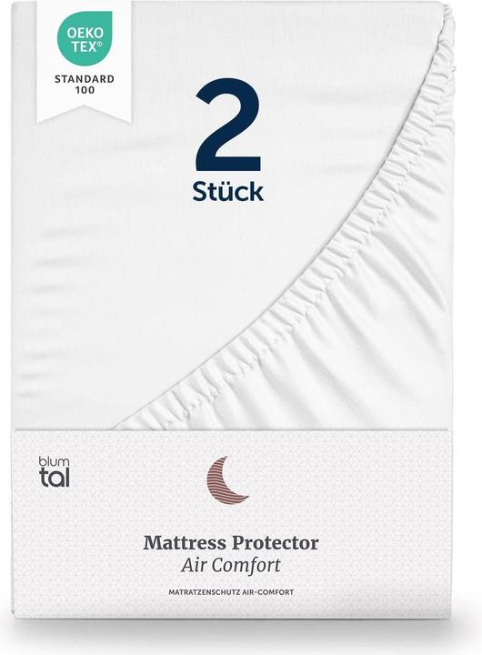 Produktbild Blumtal 2er Set Matratzenschoner (140 x 200 cm)