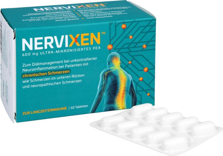 Produktbild Nervixen Pea (60 Stk., Tabletten, 85 g)