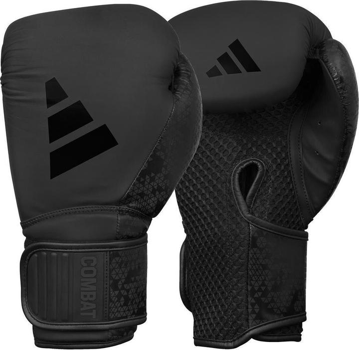 Produktbild Adidas Combat 50 black/black 10oz (10 OZ)