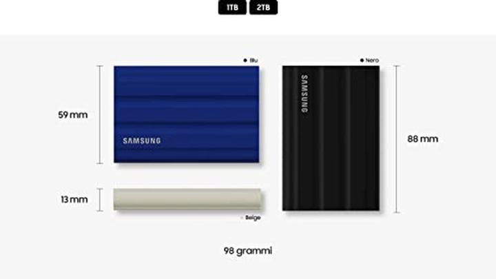 Image du produit Samsung T7 Shield (1 To)