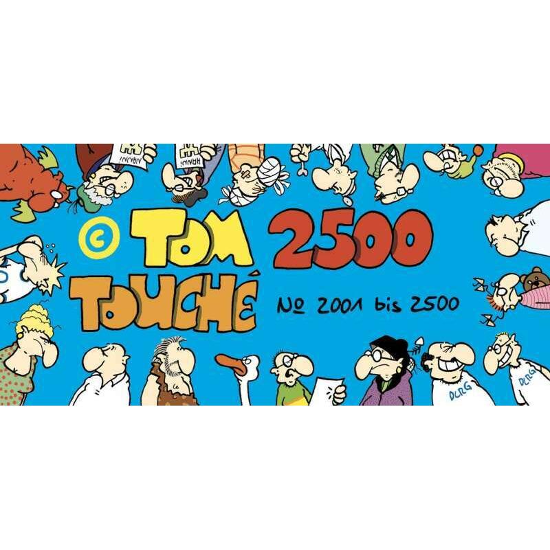 Tom Touché 2500, Belletristik von Thomas Körner