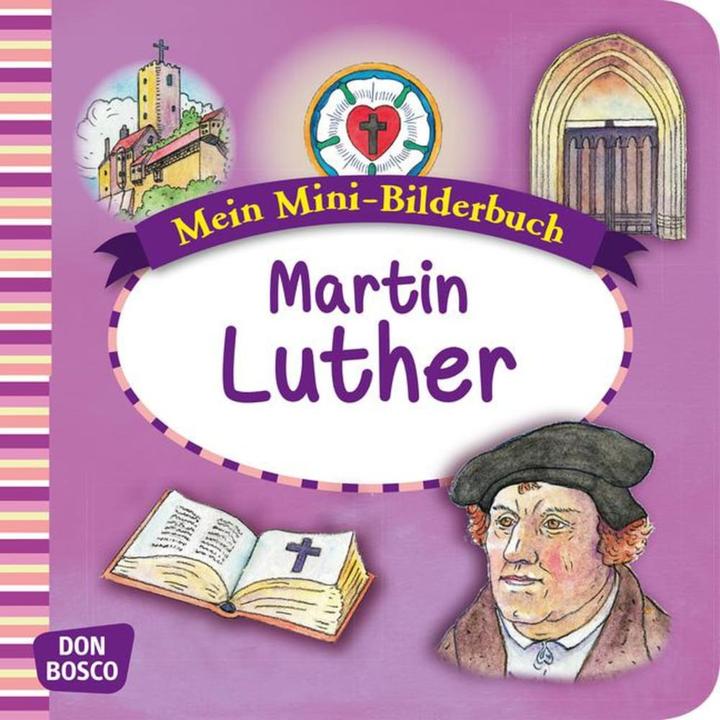 Produktbild Mein Mini-Bilderbuch: Martin Luther (Deutsch, Susanne Brandt, 2016)
