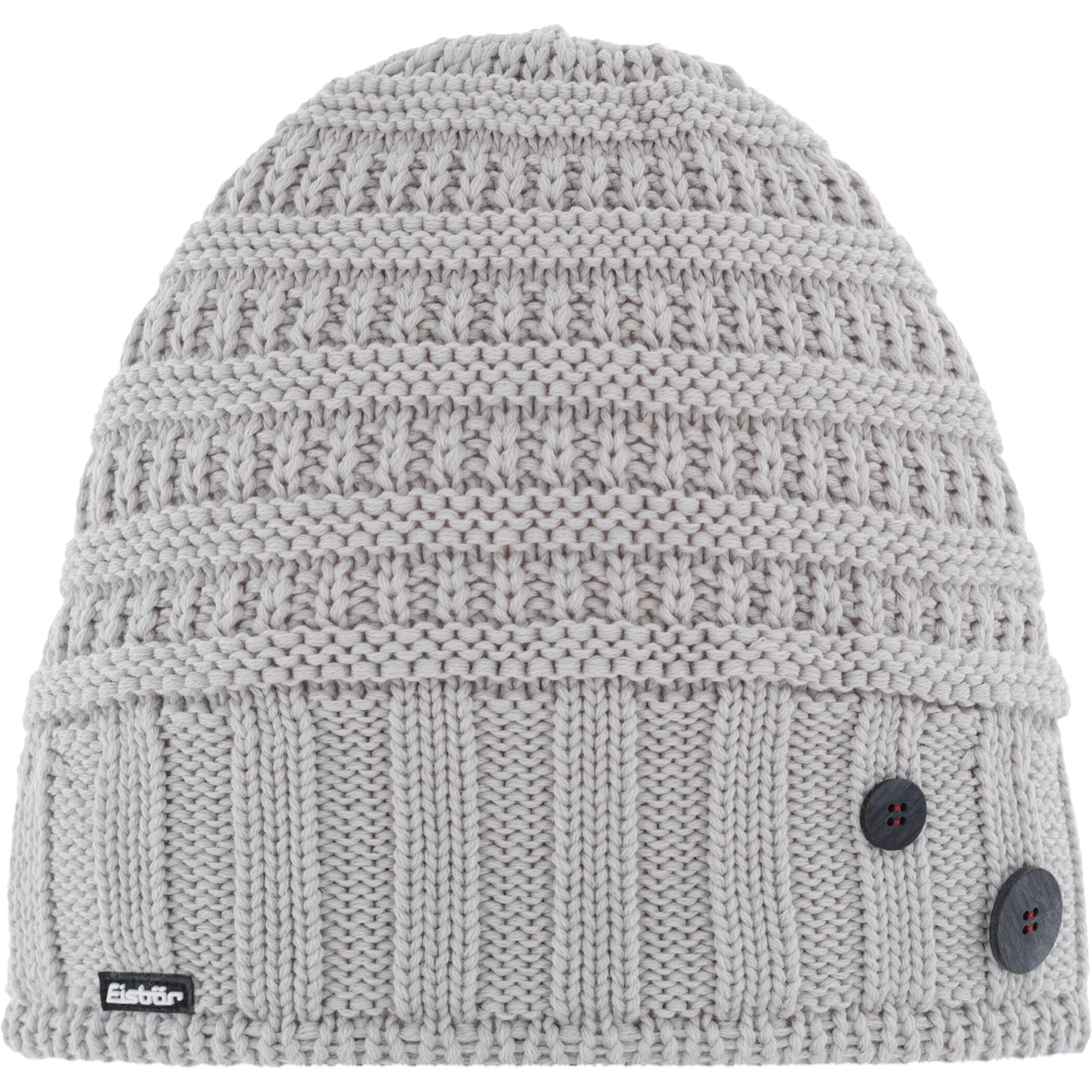 Thumbnail - Eisbär, Damen, Mütze, Women's Cullen OS MÜ, Silber, (One Size)