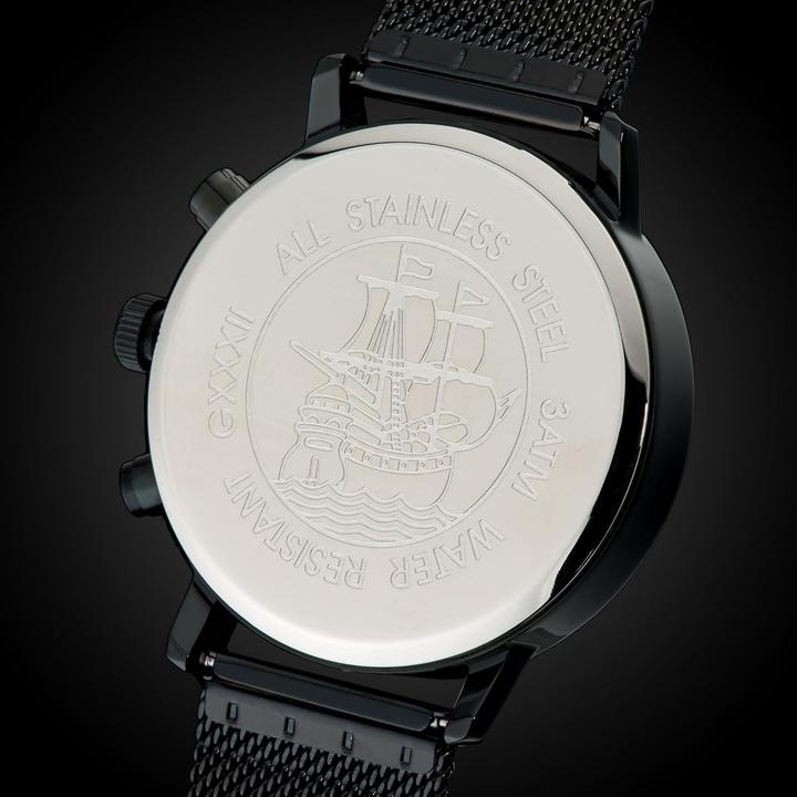 Produktbild Gigandet Elegante analoge Chronographenuhr mit Datumsanzeige und Wasserdichtigkeit (Analoguhr, Chronograph)