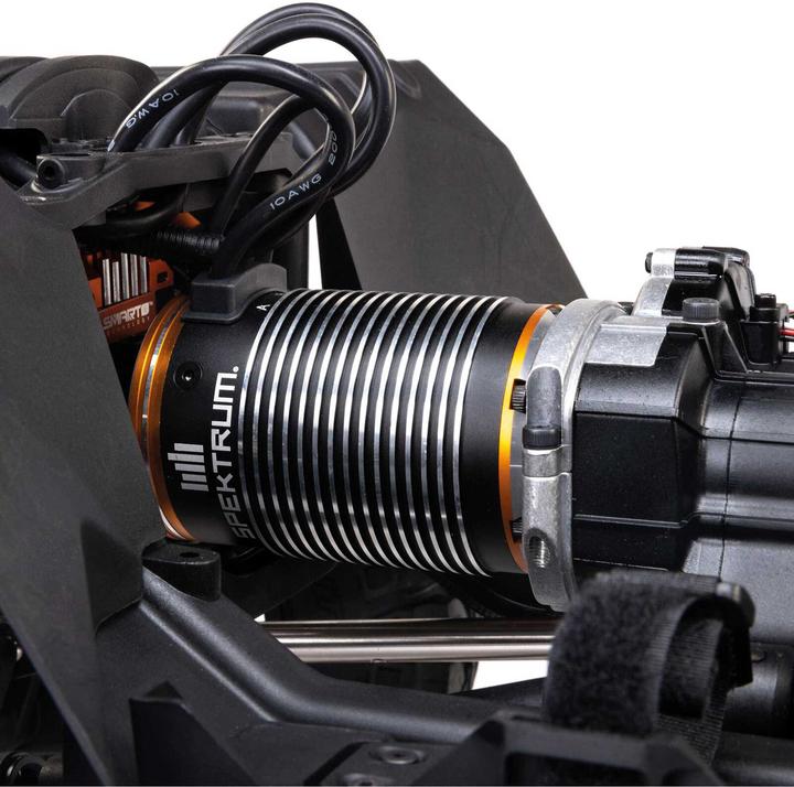 Produktbild Axial Rock Crawler SCX6 Trail Honcho 4WD Rot, 1:6, ARTR (RTR Ready-to-Run)