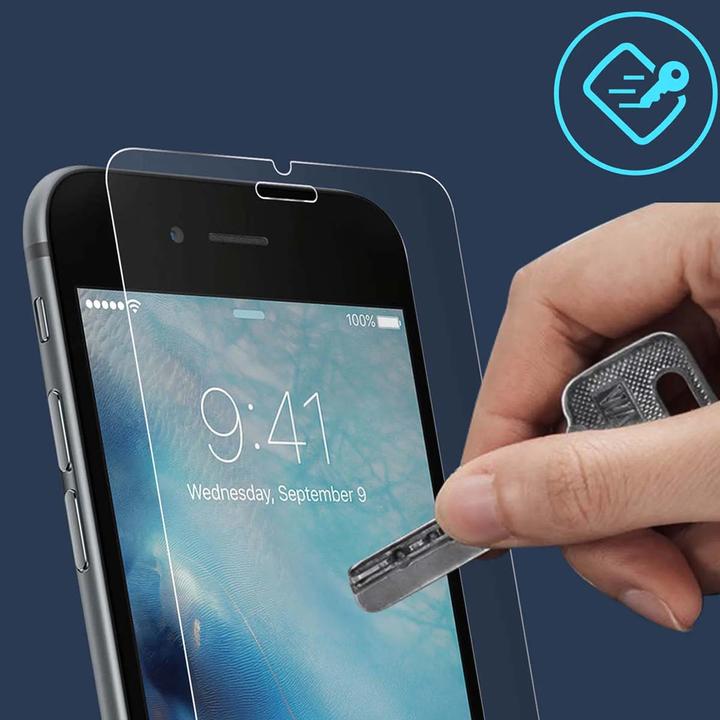 Image du produit Puro 2 x Protecteur d'écran pour iPhone 6 Plus (SDIPHONE655) (2 pcs, Apple iPhone 6 Plus, Apple iPhone 6s Plus)