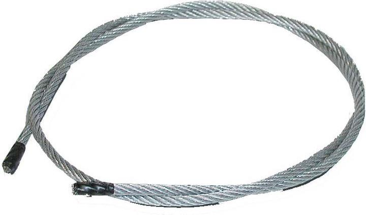 Scharnberger+Hasenbein 58300 Stahldrahtseil 5mm verzinkt 50 (50 m)