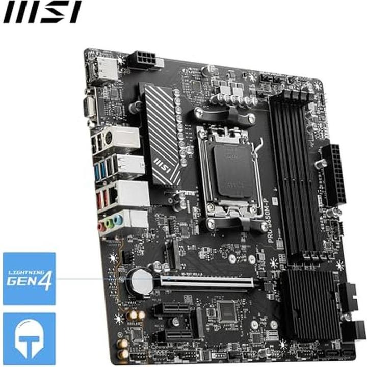 Image du produit MSI Pro B650M-P (AM5, AMD B650, mATX)