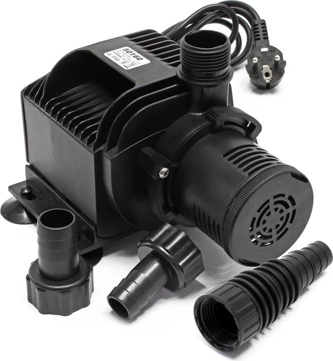 SunSun HJ-5000 ECO Teichpumpe 4000l/h 65W Filterpumpe Umwälzpumpe Bachlaufpumpe