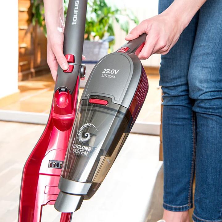 Actual product image Taurus Unlimited lithium battery-powered vacuum cleaner 948176000