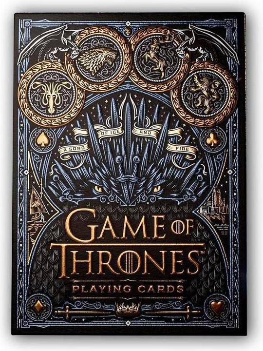 Actual product image Theory11 Game of Thrones Playing Cards (English)
