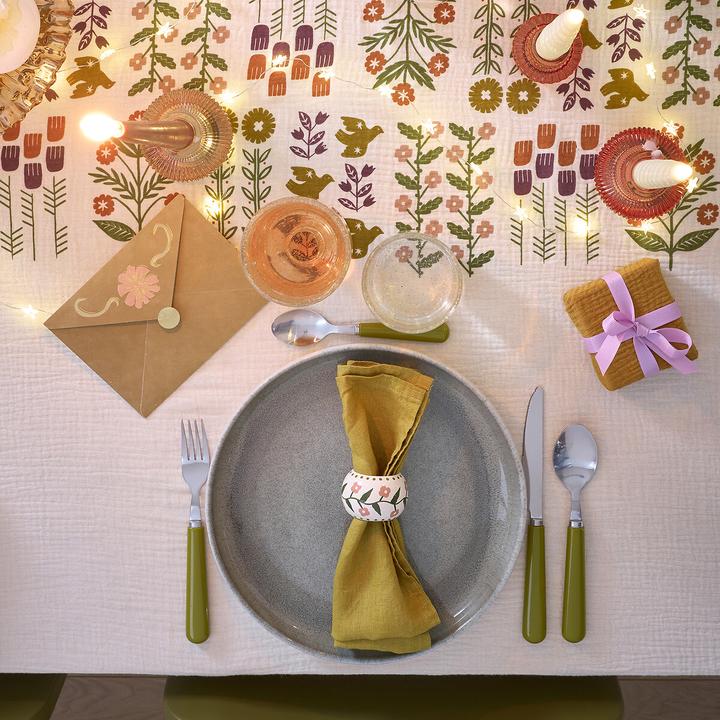 Image du produit La Redoute Interieurs Polla (16 pcs, Set de couverts)