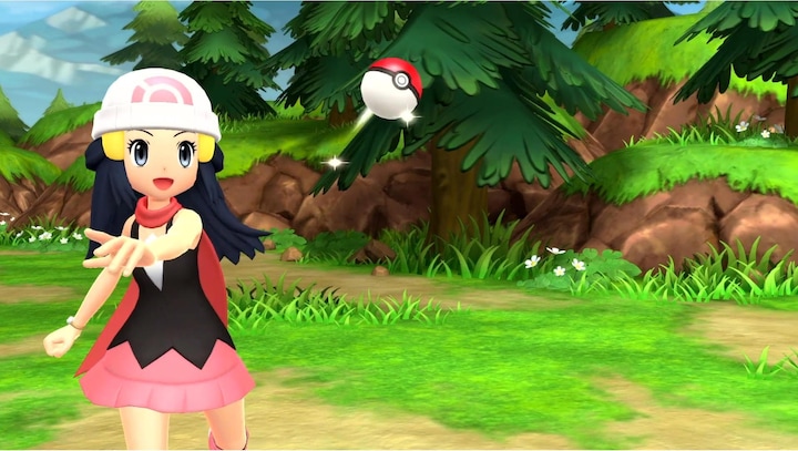 Produktbild Nintendo Pokémon Strahlender Diamant (Switch, Multilingual)