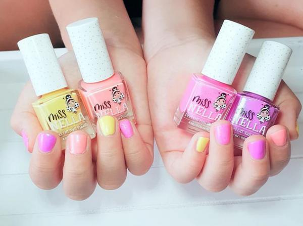 Produktbild Miss Nella Summer Set (Multicolor, Abziehbarer Nagellack)