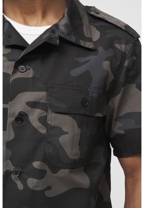 Immagine prodotto Brandit Camicia USA Ripstop a maniche corte (S)