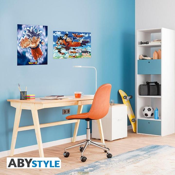 Produktbild ABYstyle Dragon Ball - Goku & amis (52 x 38 cm)