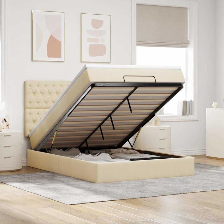 Image du produit vidaXL Ottoman-Bett (140 x 190 cm)